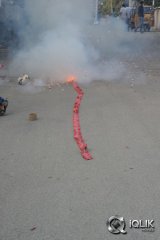 Legend Movie Hungama at Bramaramba Theatre